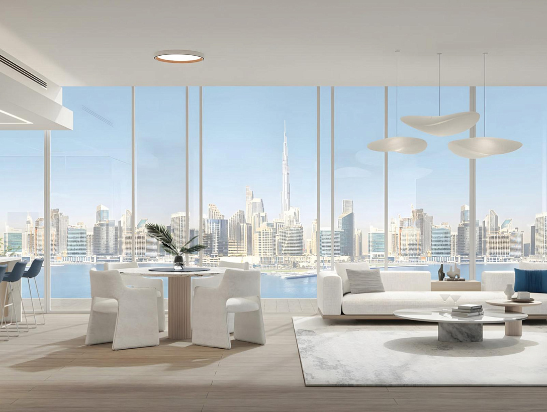 New apartment in Dubai