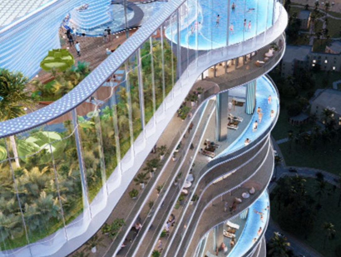 New apartment in Dubai