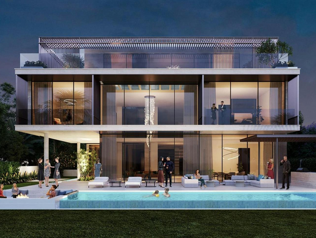 New villa in Dubai