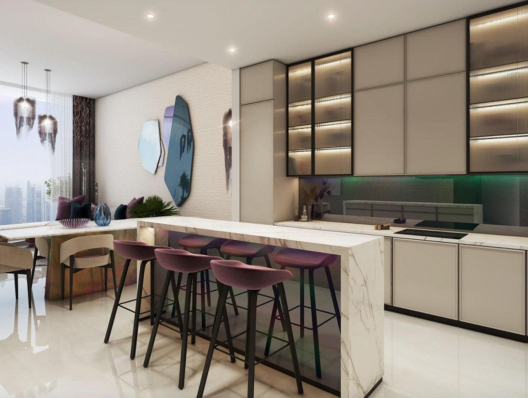 Новые апартаменты в Дубае