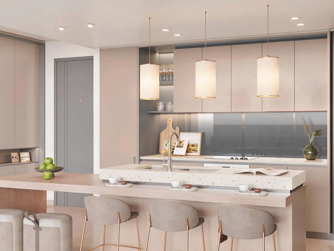 New apartment in Dubai