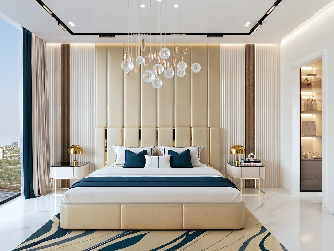 New apartment in Dubai