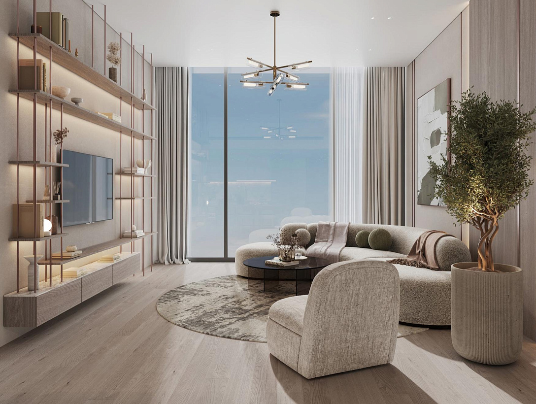 New apartment in Cyprus