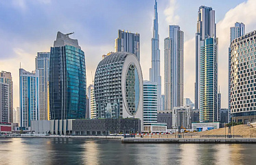Investment Boom in Dubai: Office Sales Surge Nearly Fivefold