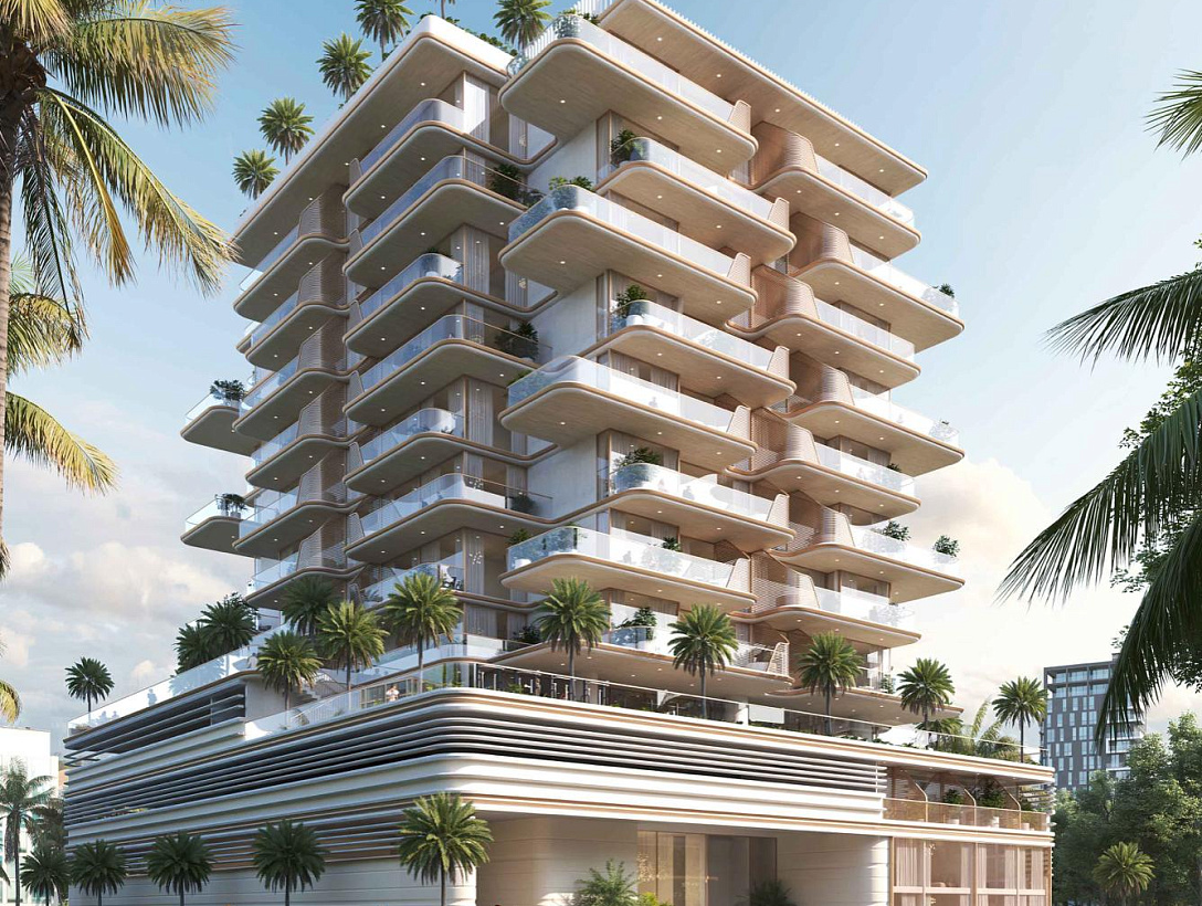 New apartment in Dubai