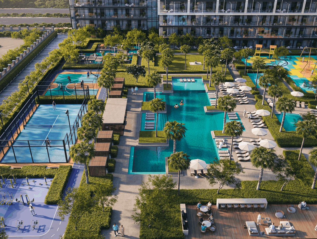 New apartment in UAE
