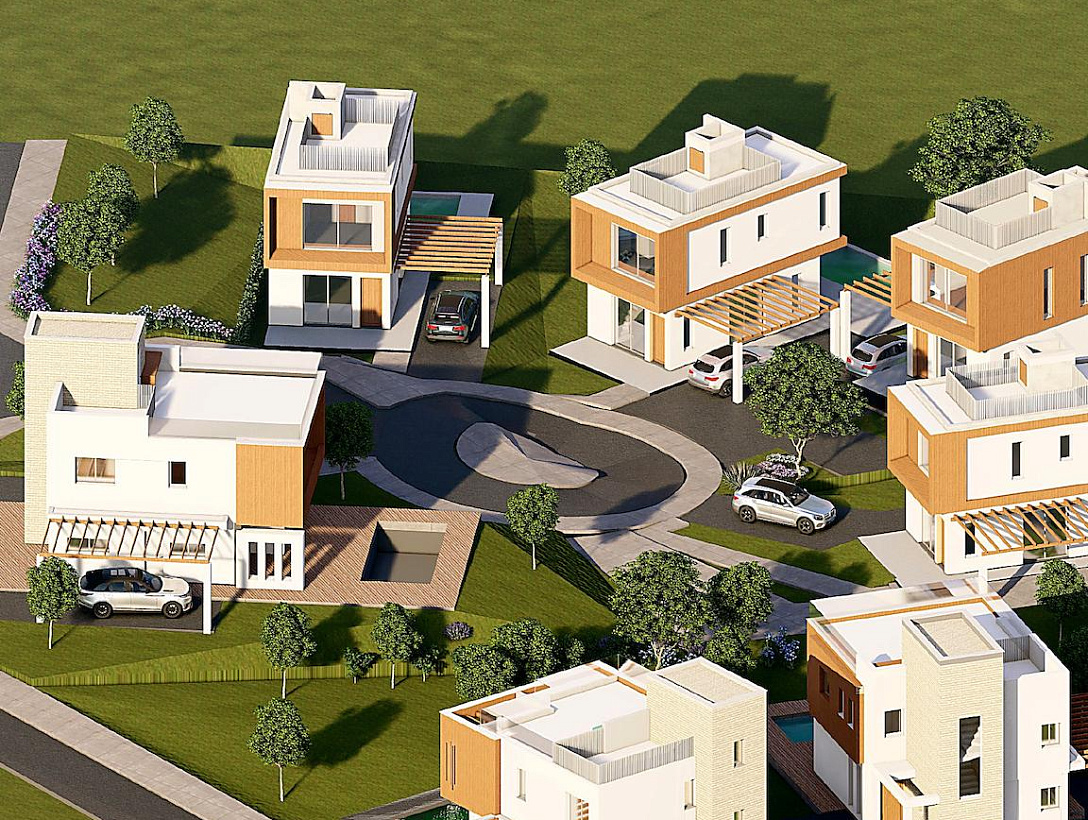New villa in Paphos