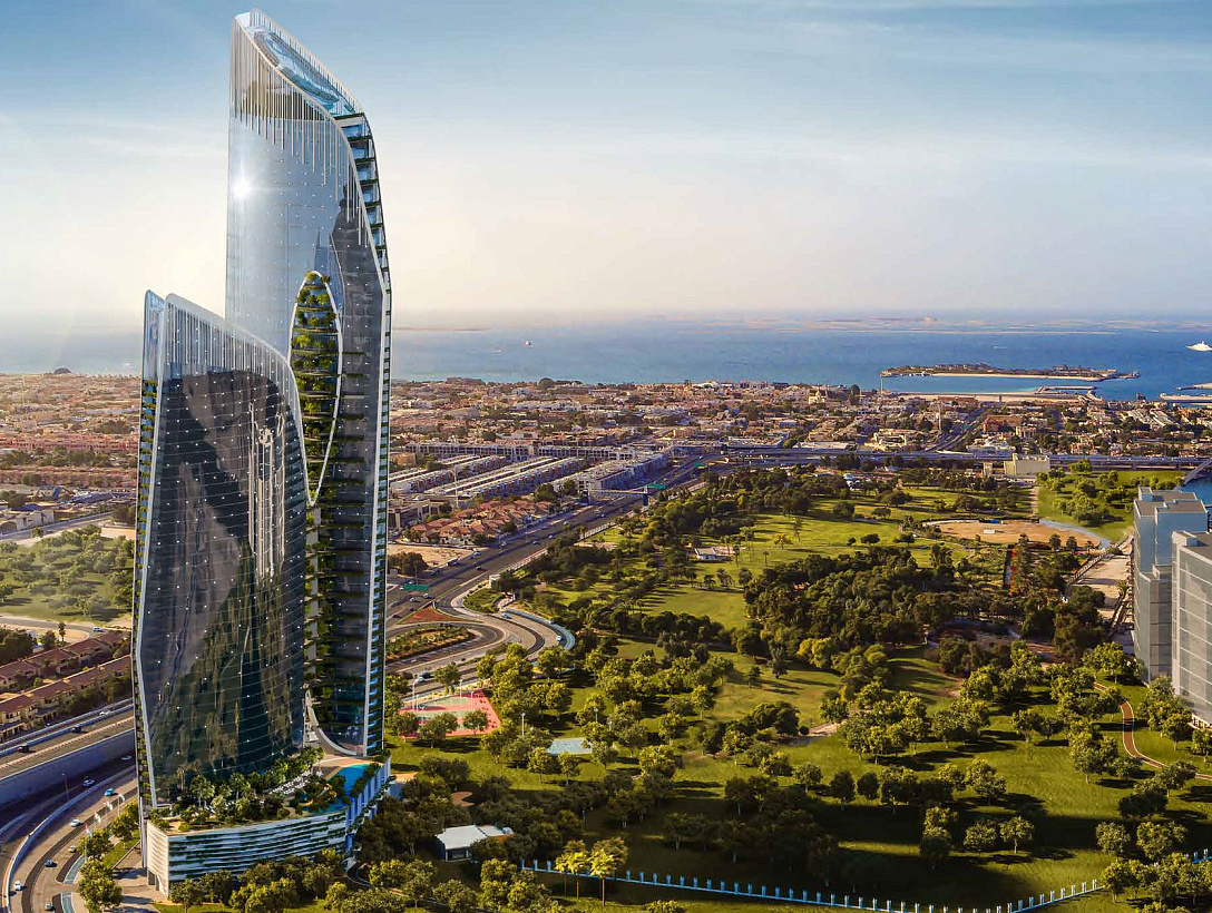 New apartment in Dubai
