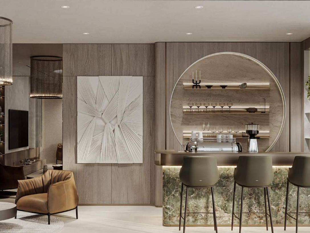 New apartment in Dubai