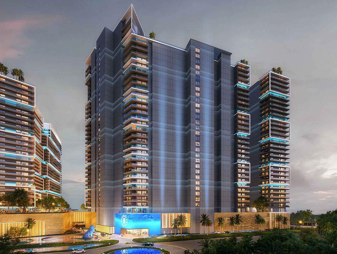 Новые апартаменты в Дубае