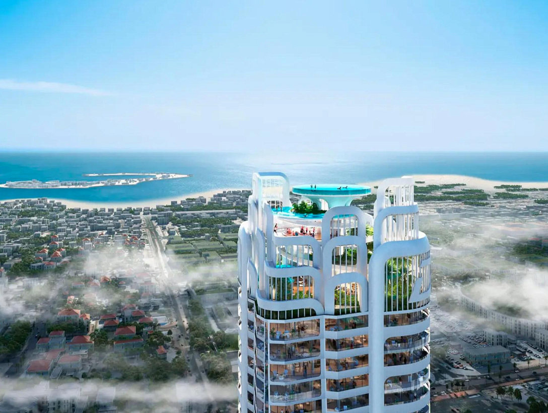 New apartment in Dubai