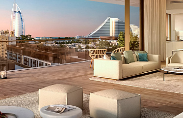 Property prices in Dubai have almost quadrupled since 2021