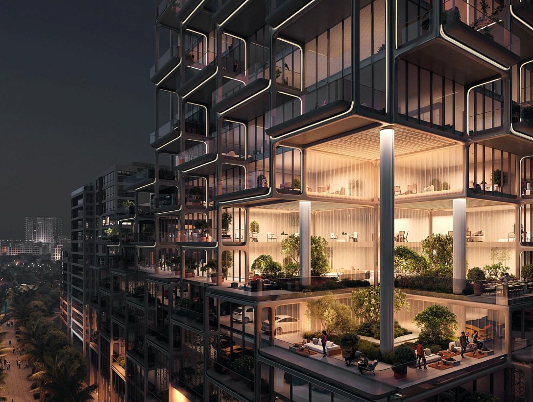 New apartment in UAE