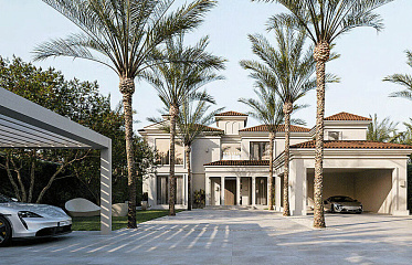 A villa in Dubai has been sold for a record 46 million dirhams.
