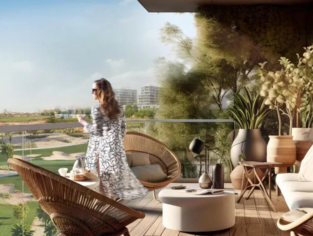 New apartment in Dubai