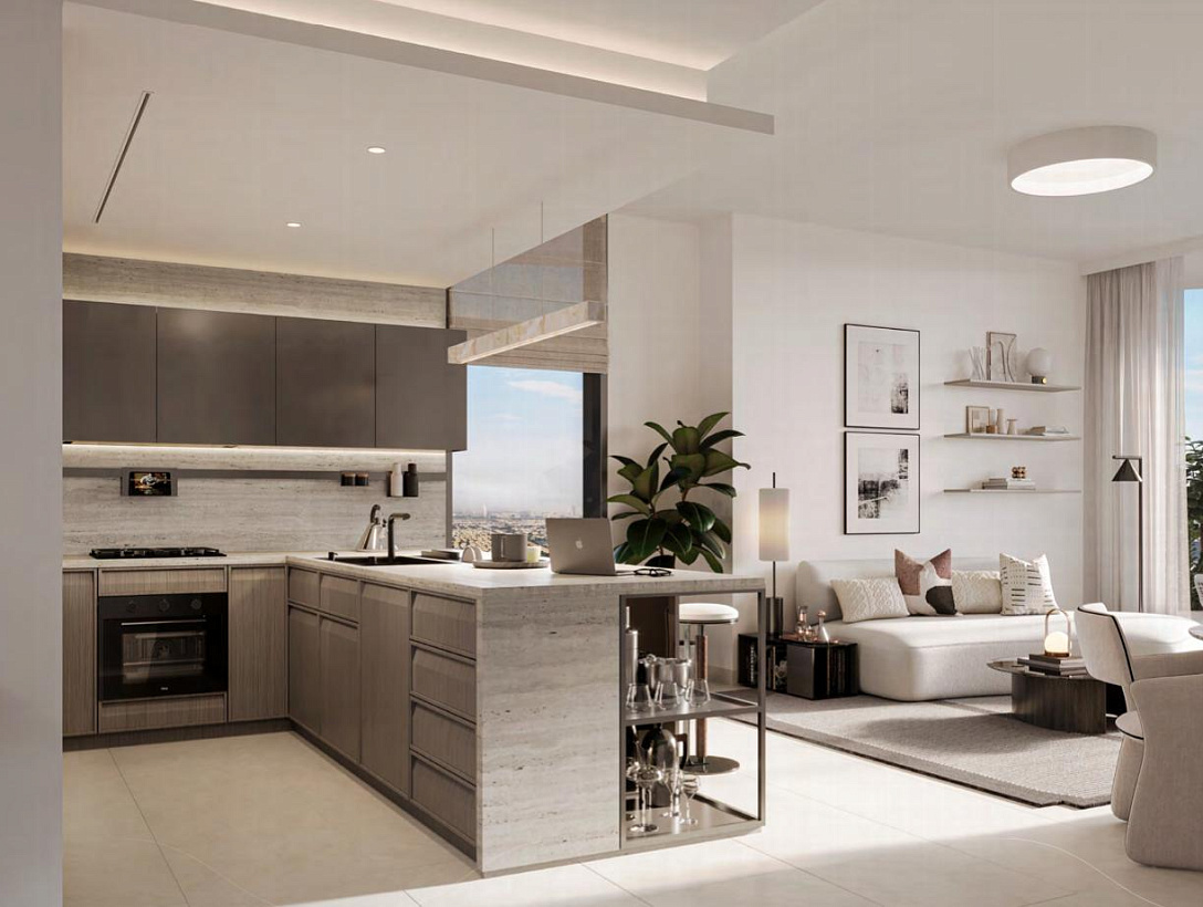 New apartment in Dubai