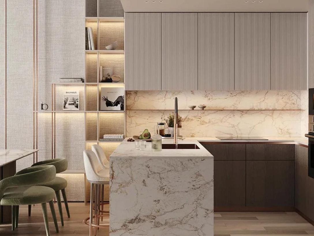 New apartment in UAE
