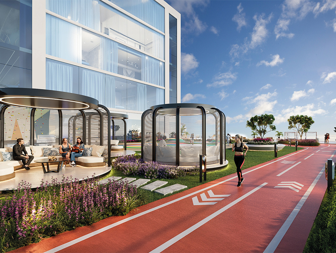 New apartment in Dubai