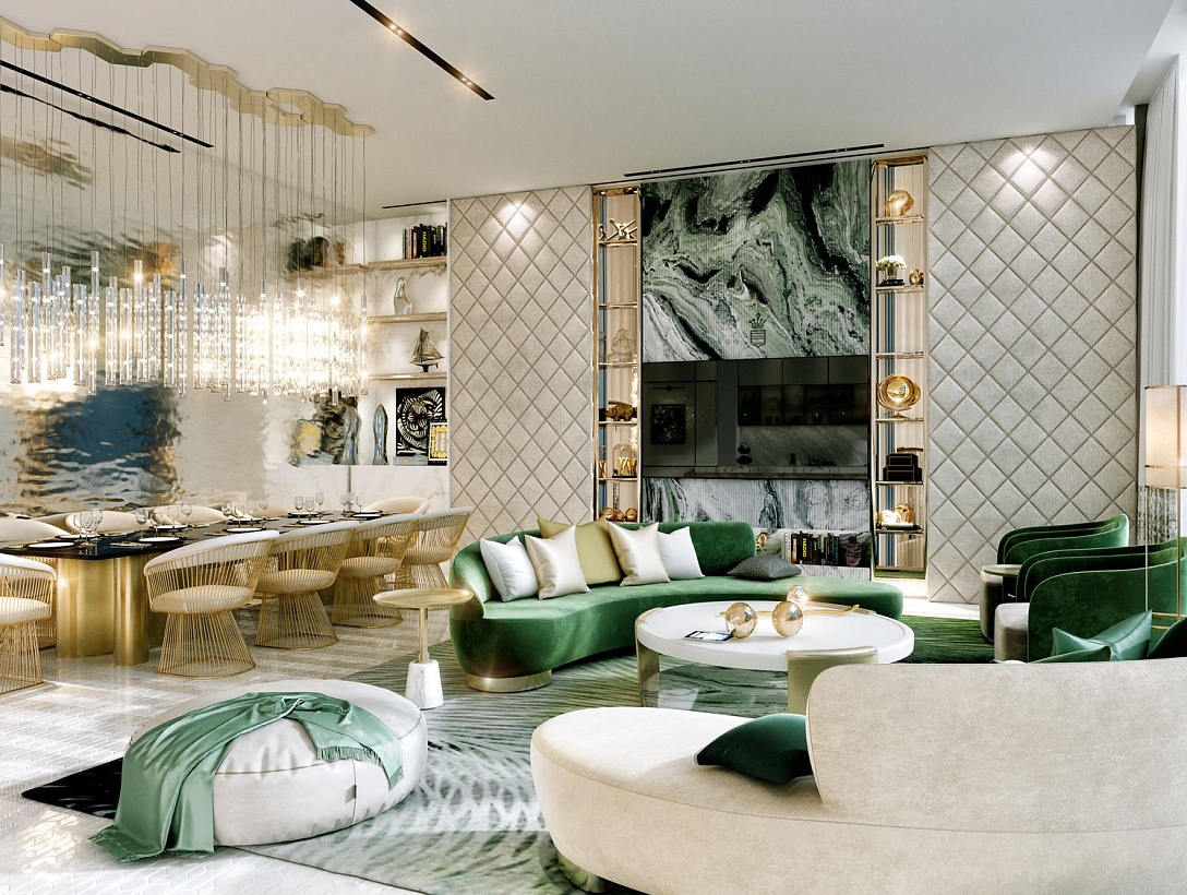New apartment in Dubai