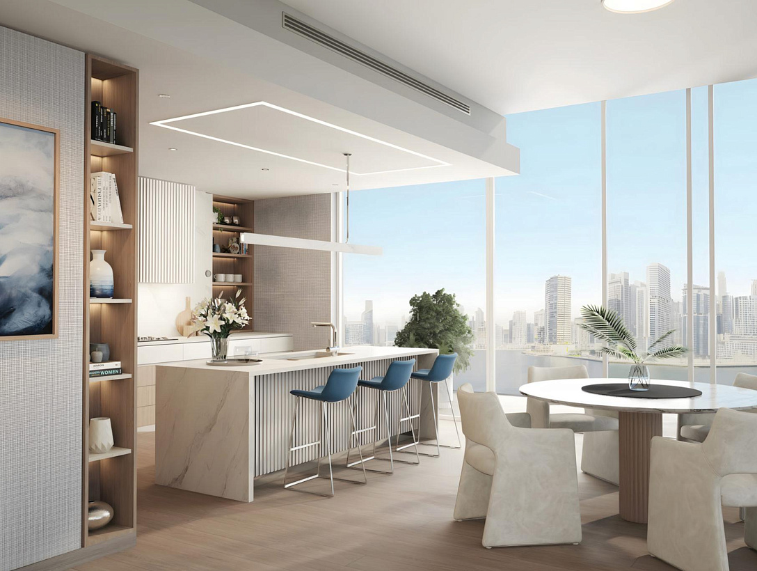 New apartment in Dubai