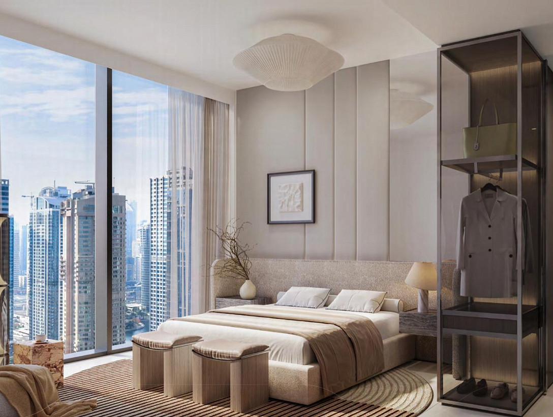 New apartment in Dubai