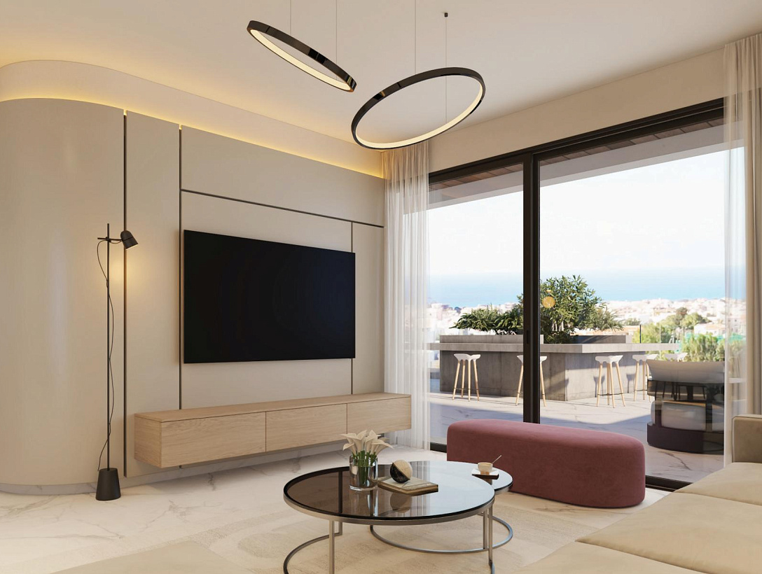 New flat in Paphos