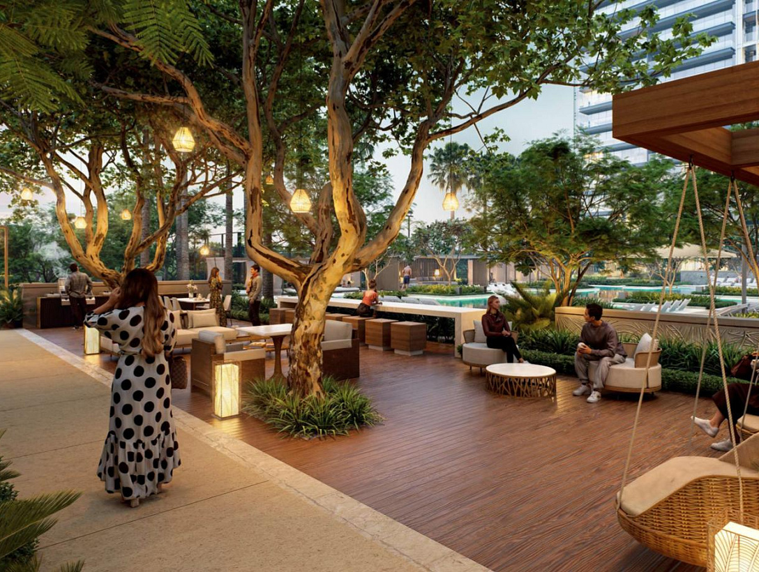 New apartment in UAE