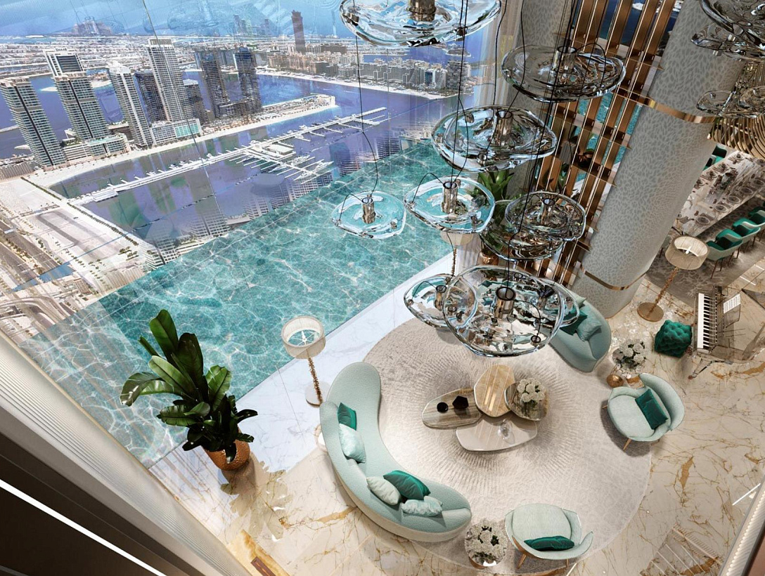 New apartment in Dubai