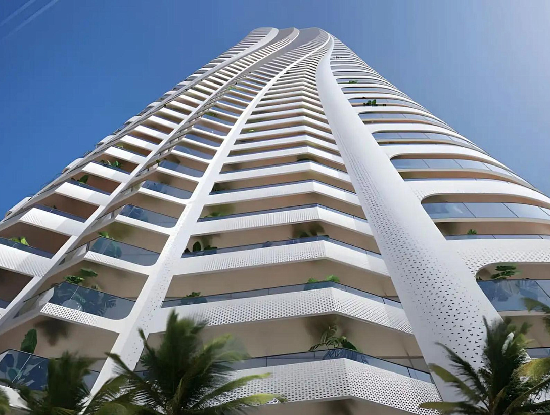New apartment in Dubai