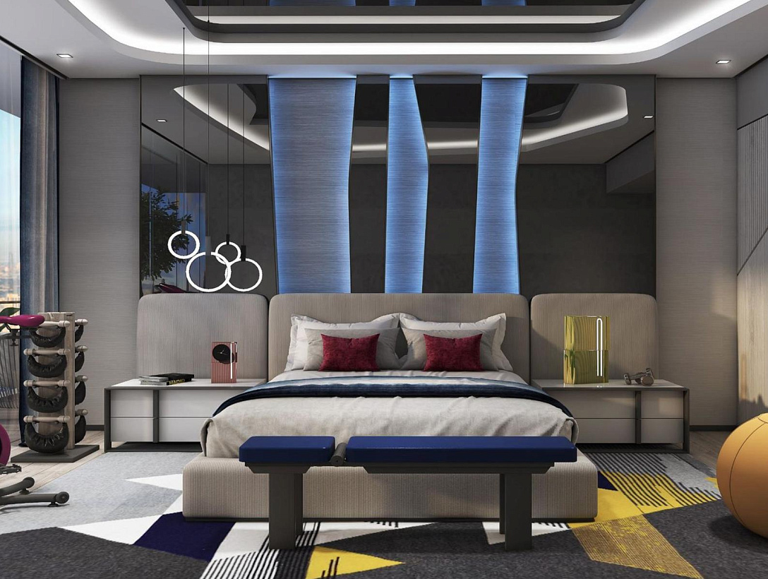 New apartment in Dubai