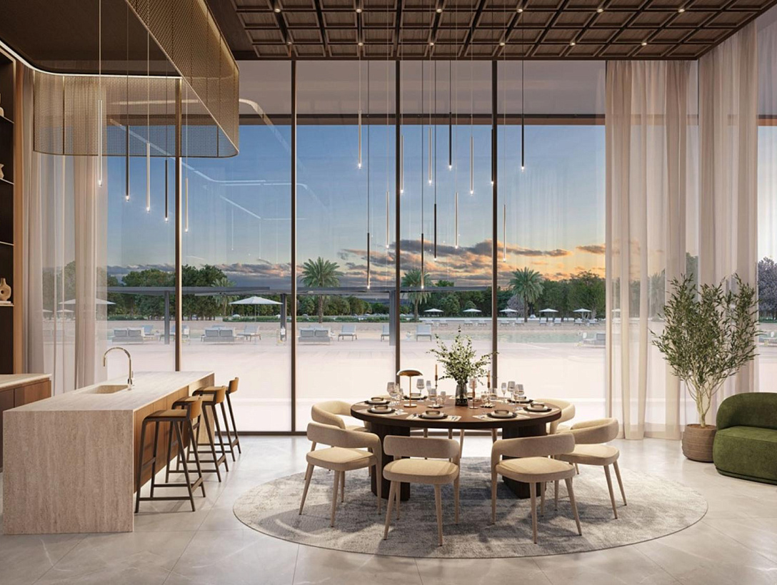 New apartment in Dubai