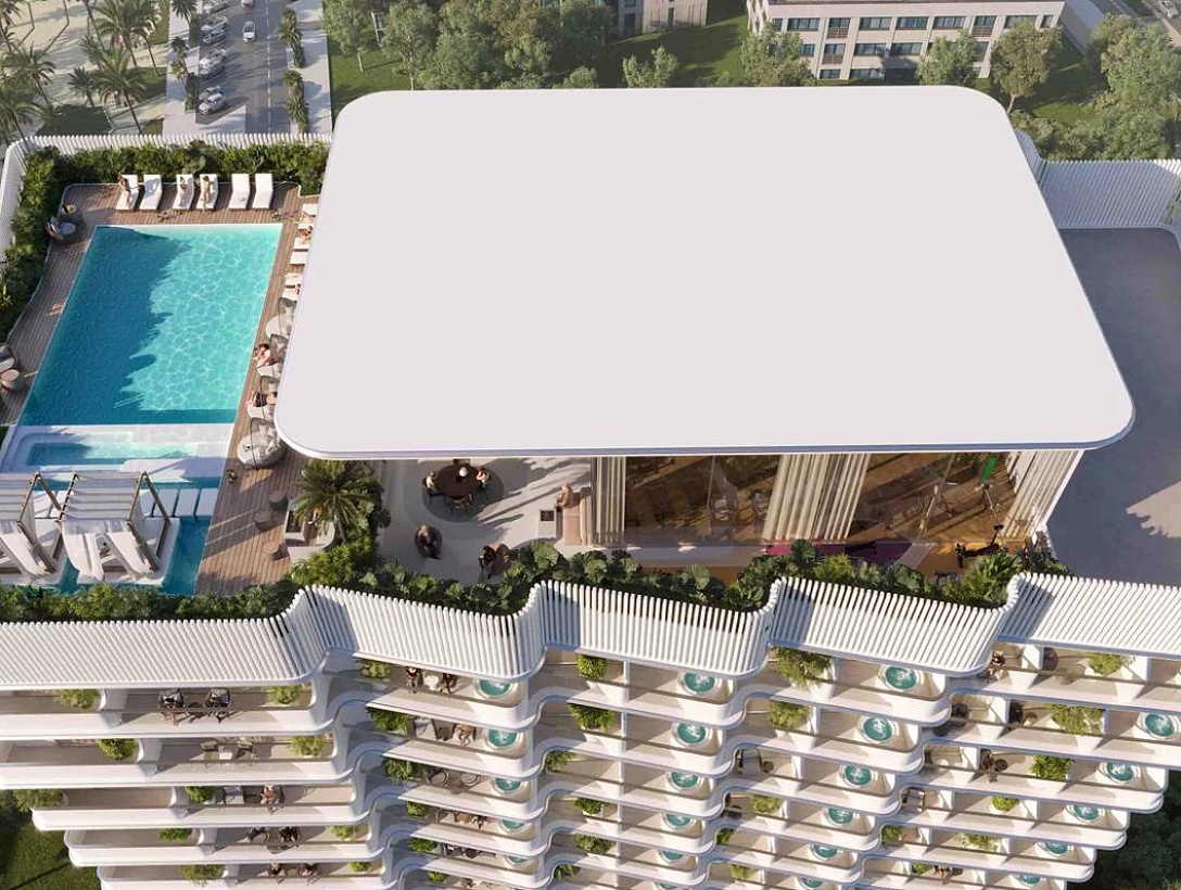 New apartment in UAE
