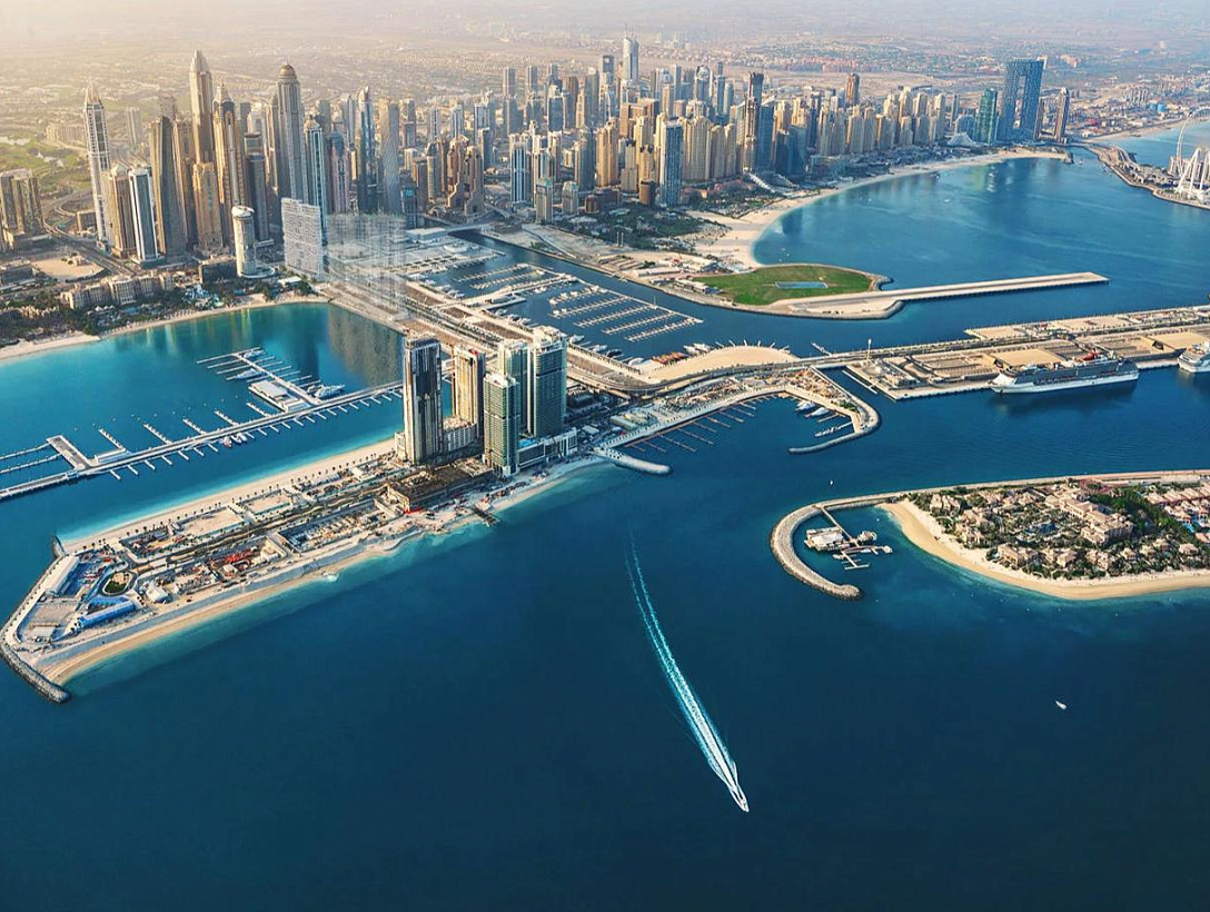 New apartment in Dubai