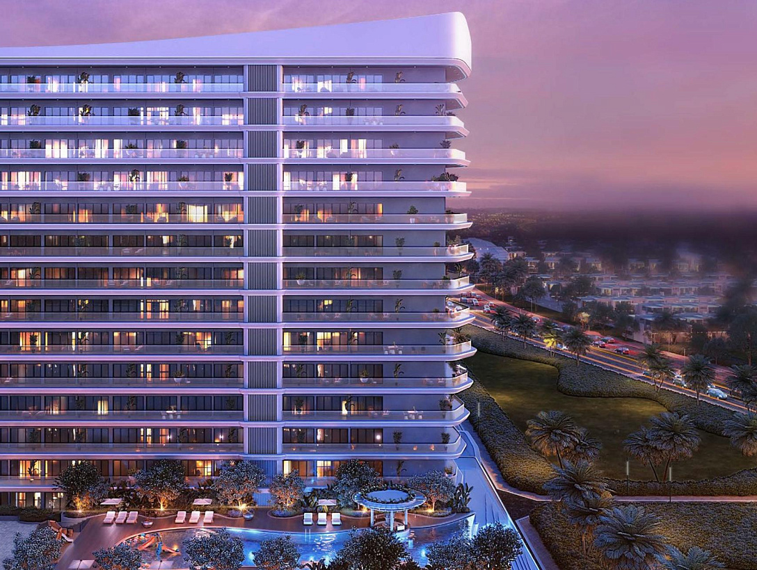 New apartment in Dubai