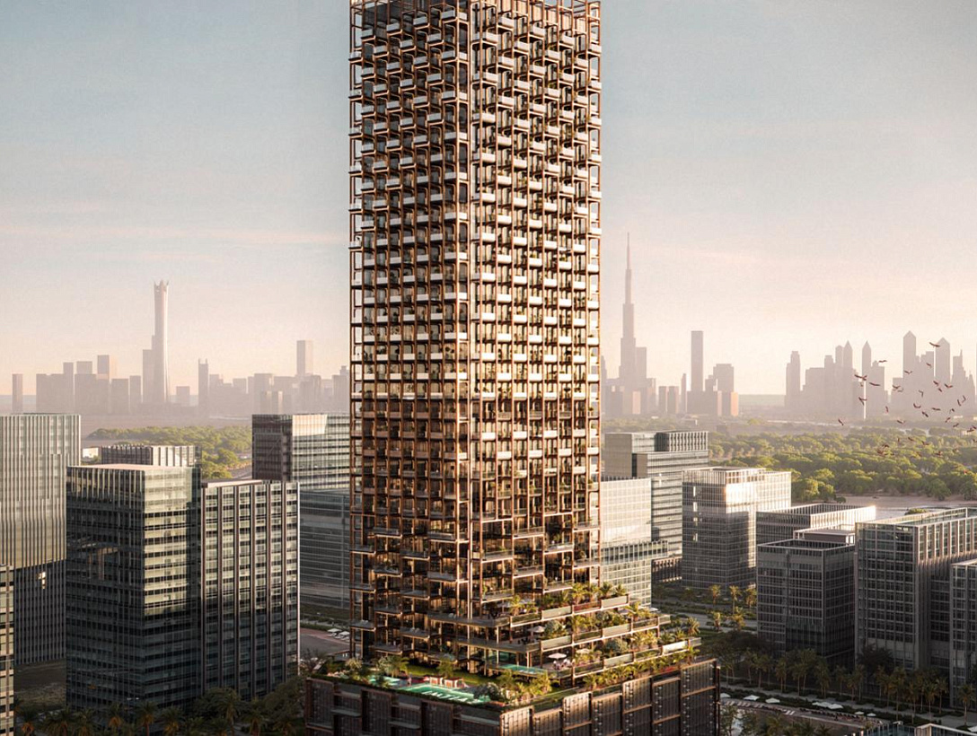 Новые апартаменты в Дубае