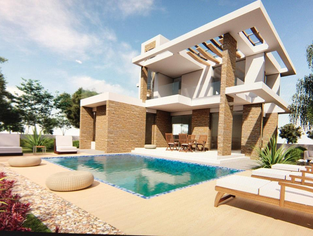 New villa in Larnaca