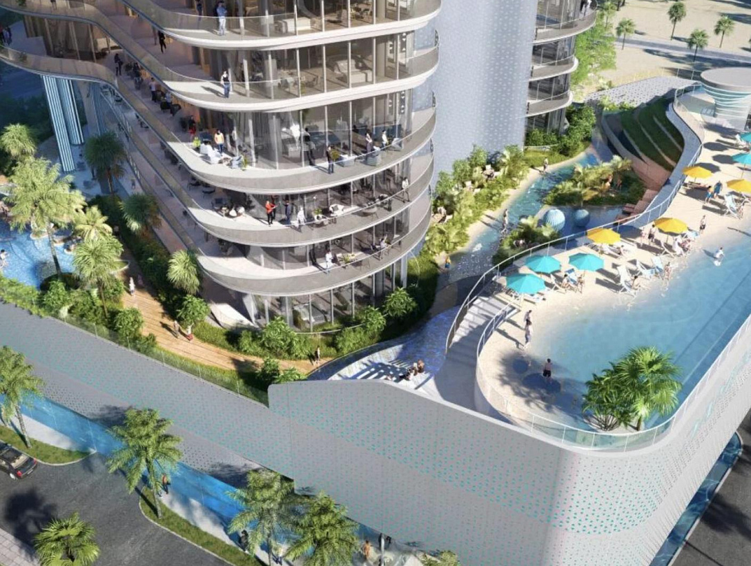 New apartment in Dubai