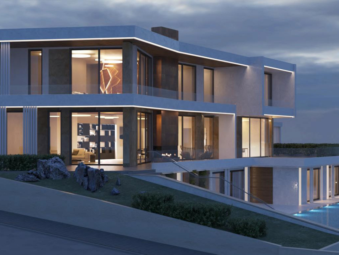 New villa in Limassol