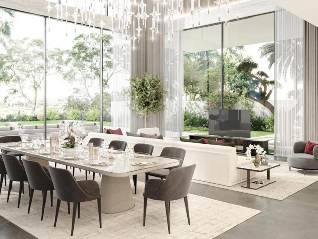 New villa in Dubai