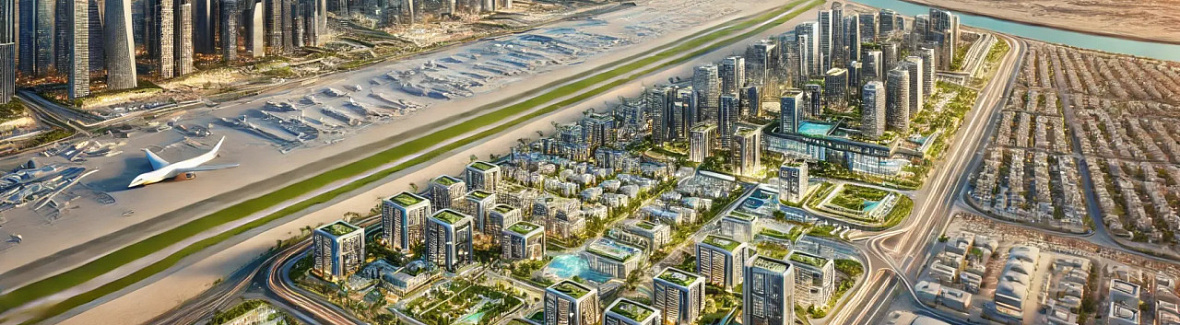 A Massive Residential Complex Worth 62 Billion Dirhams to Be Built in Dubai