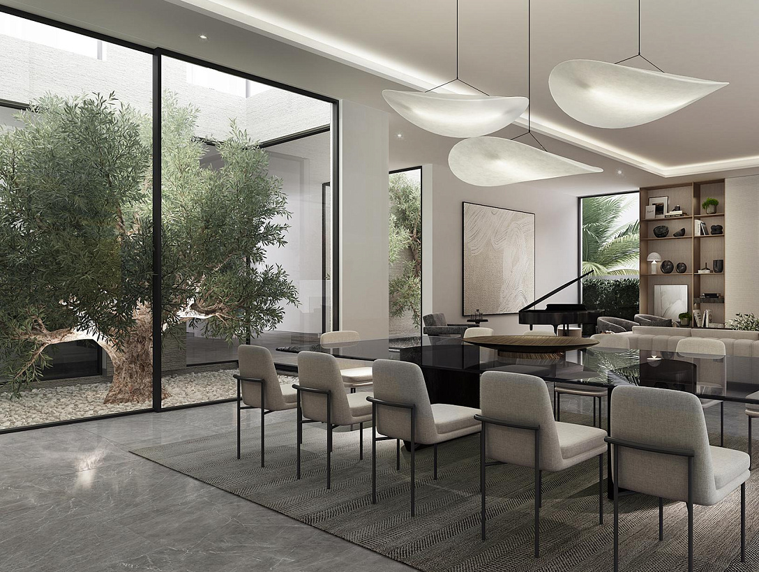 New villa in Dubai