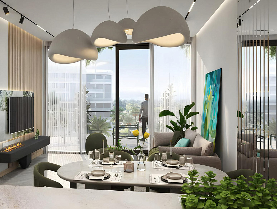New apartment in Dubai
