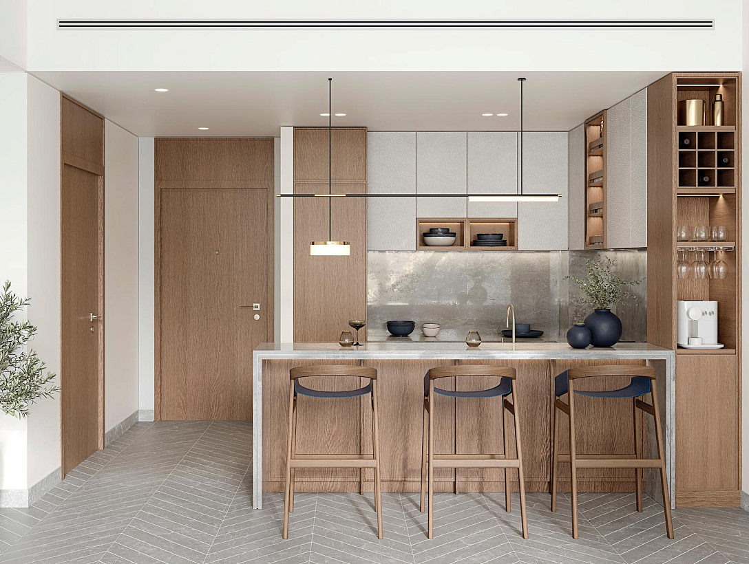 New apartment in Dubai
