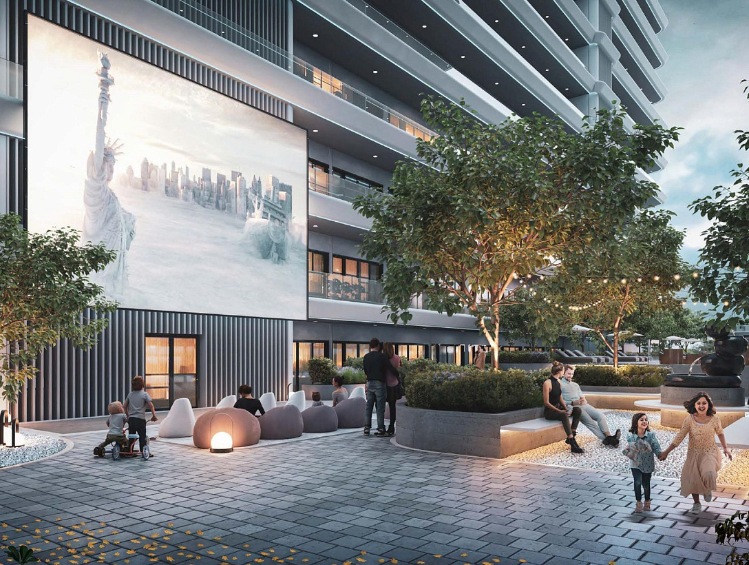 New apartment in Dubai