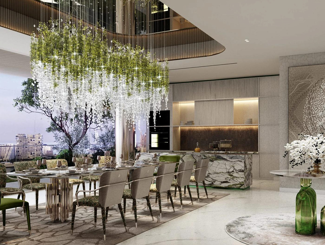 New apartment in Dubai