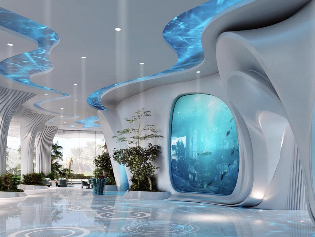 New apartment in Dubai