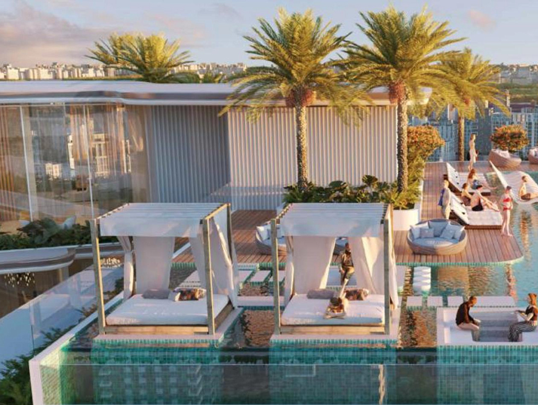 New apartment in UAE