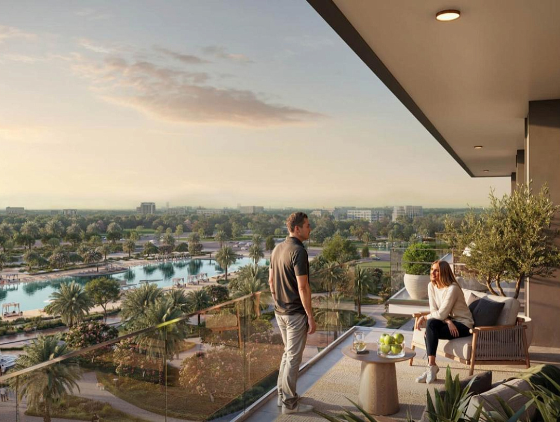 New apartment in Dubai