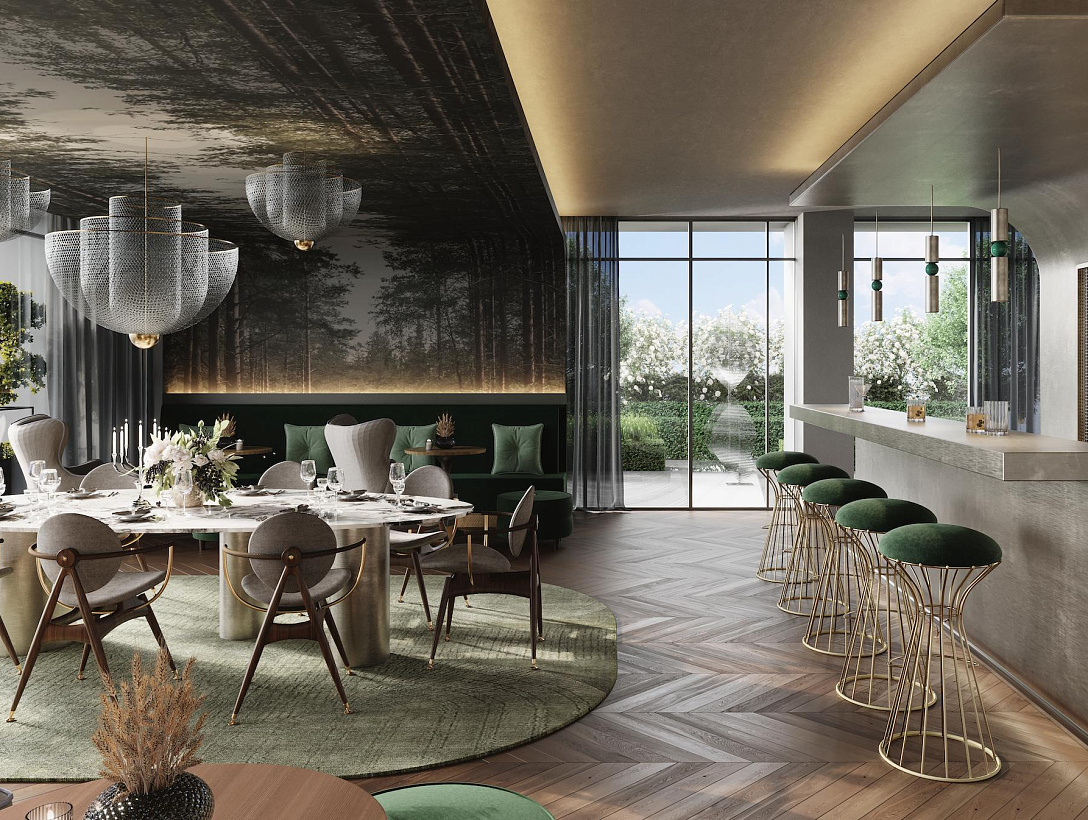 New apartment in Dubai