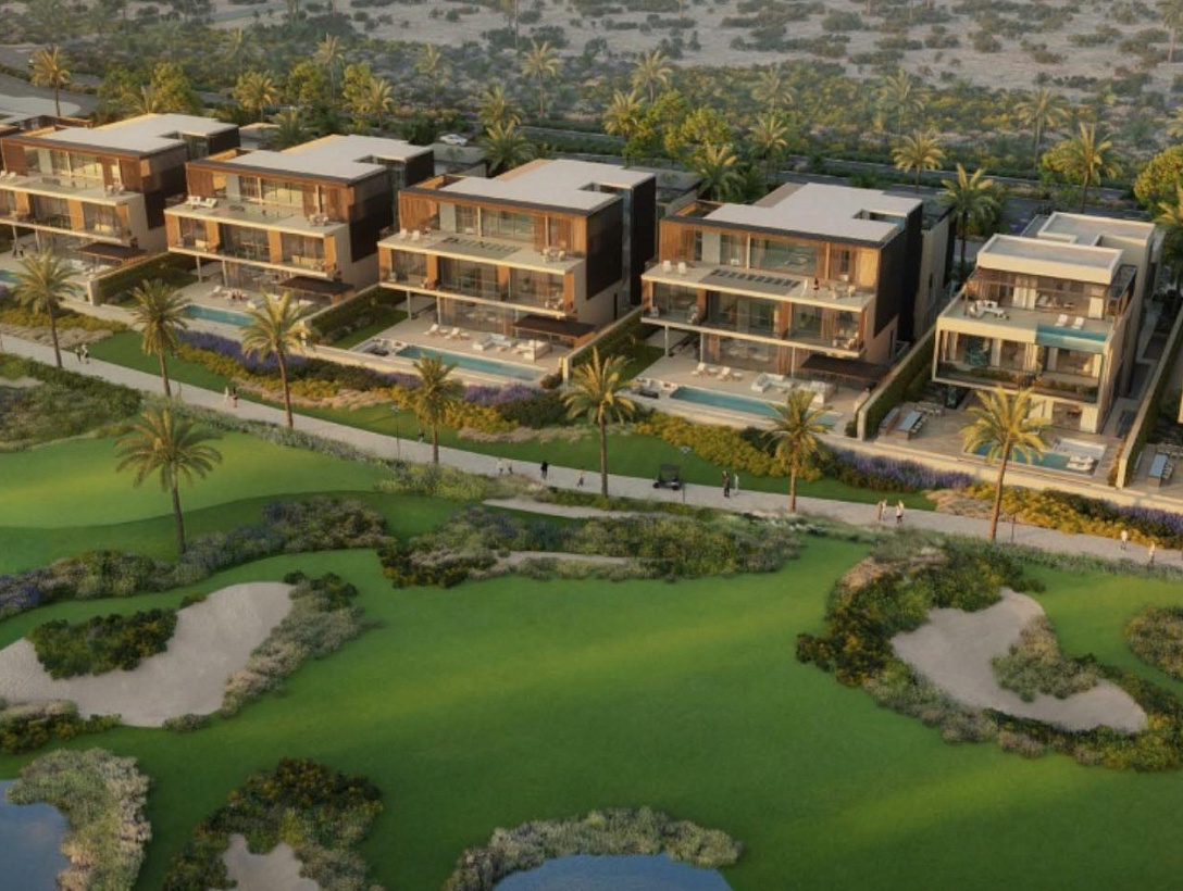 New villa in Dubai